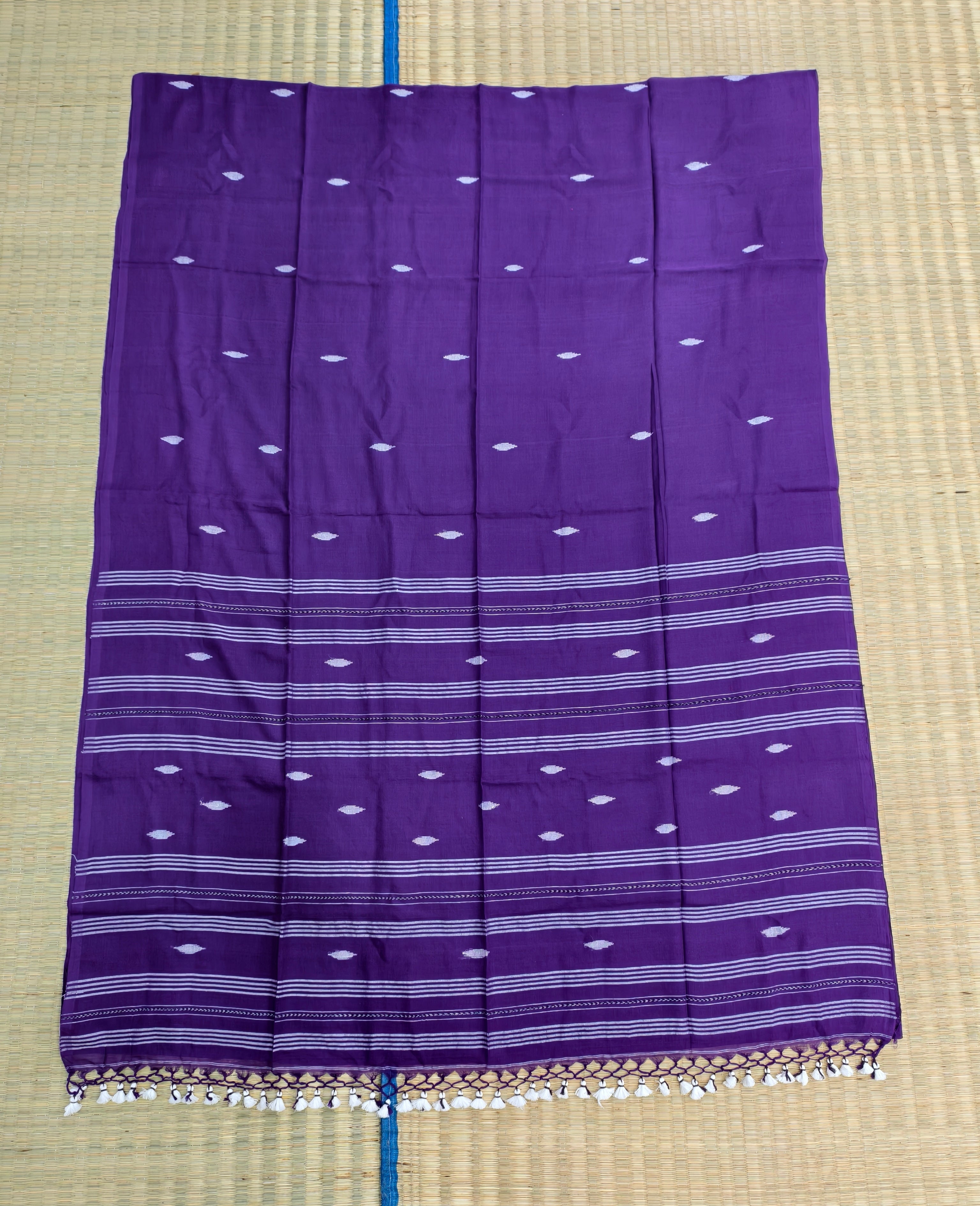Premium mul jamdani saree