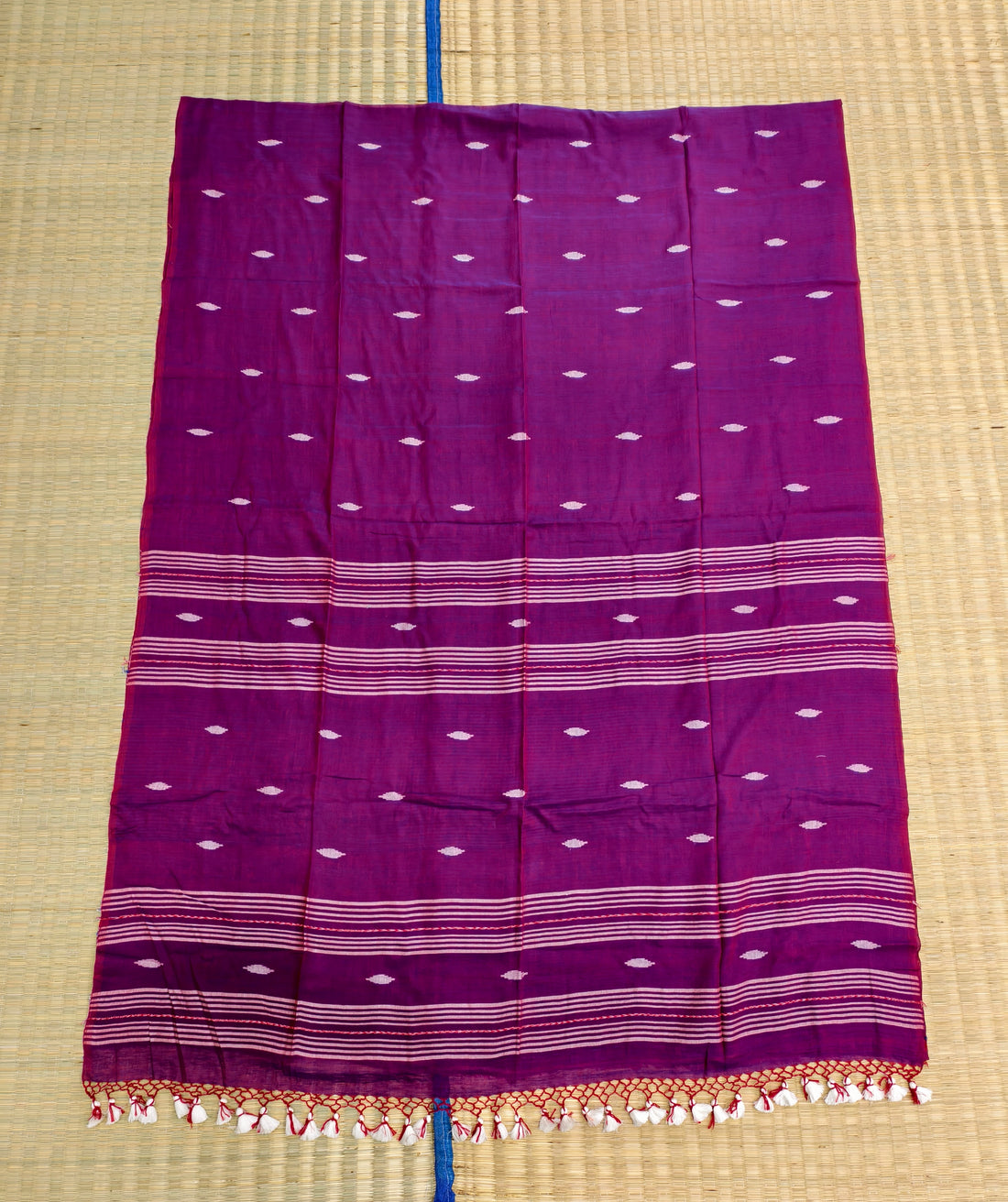 Premium mul jamdani saree
