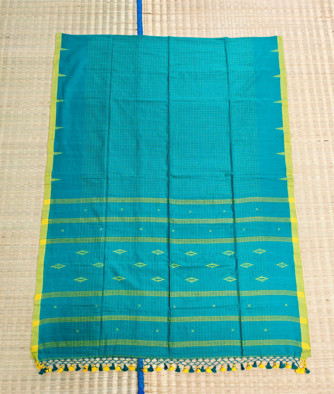 Cotton by cotton jamdani saree