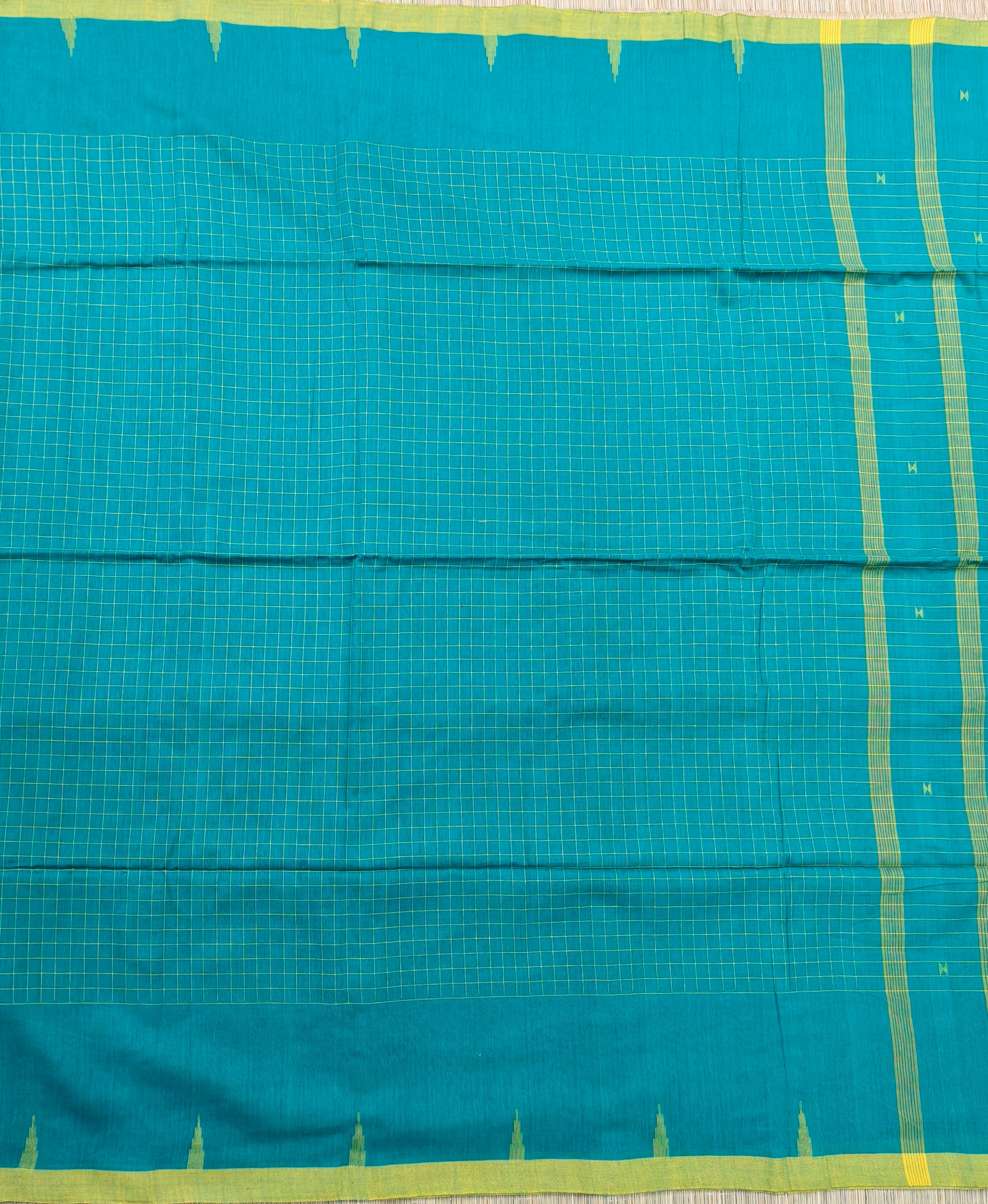 Cotton by cotton jamdani saree