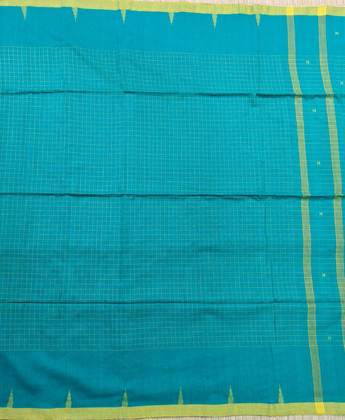 Cotton by cotton jamdani saree