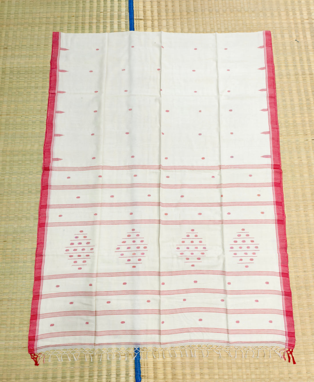 Cotton by cotton jamdani saree