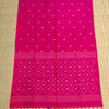 Cotton by cotton jamdani saree