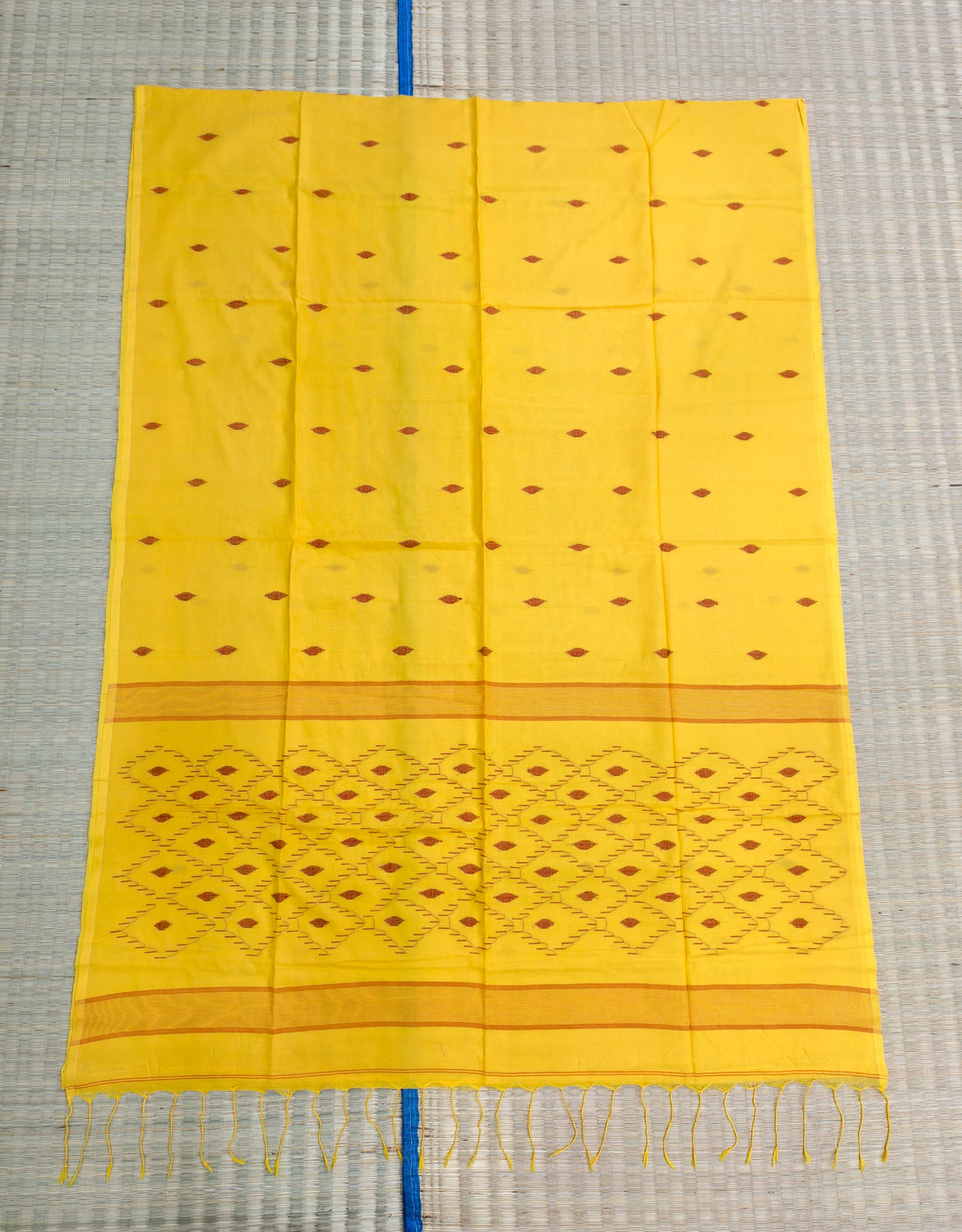 Cotton by cotton jamdani saree