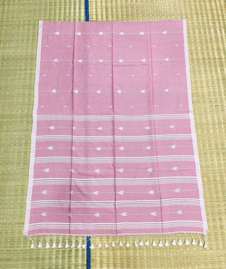 Cotton by cotton jamdani saree