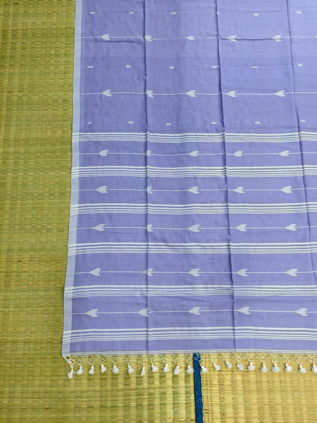 Cotton by cotton jamdani saree