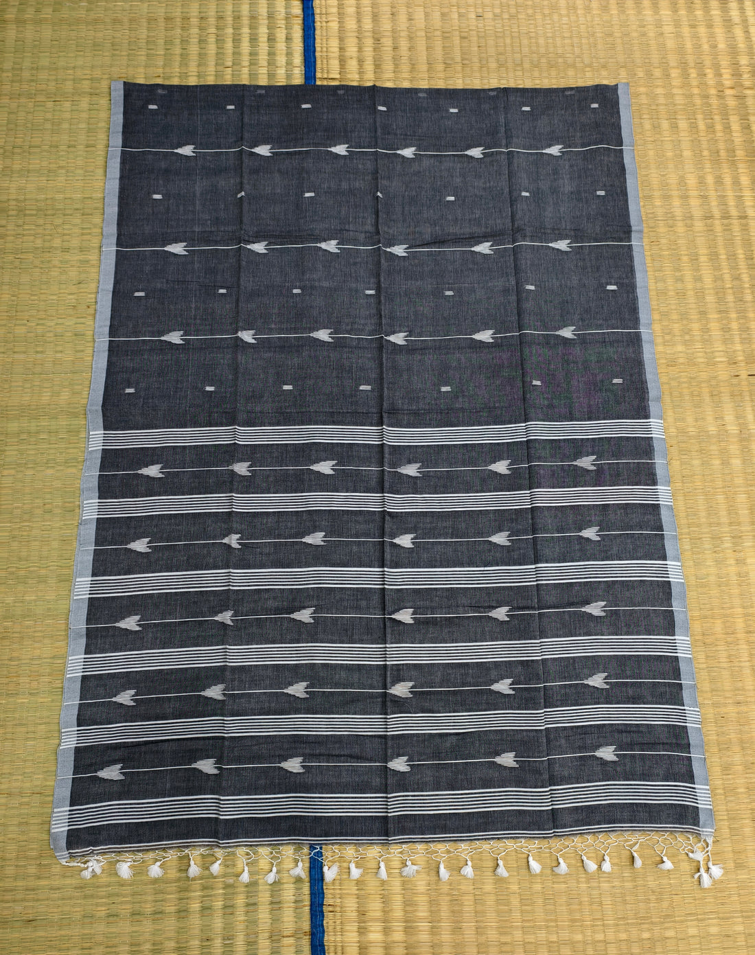 Cotton by cotton jamdani saree
