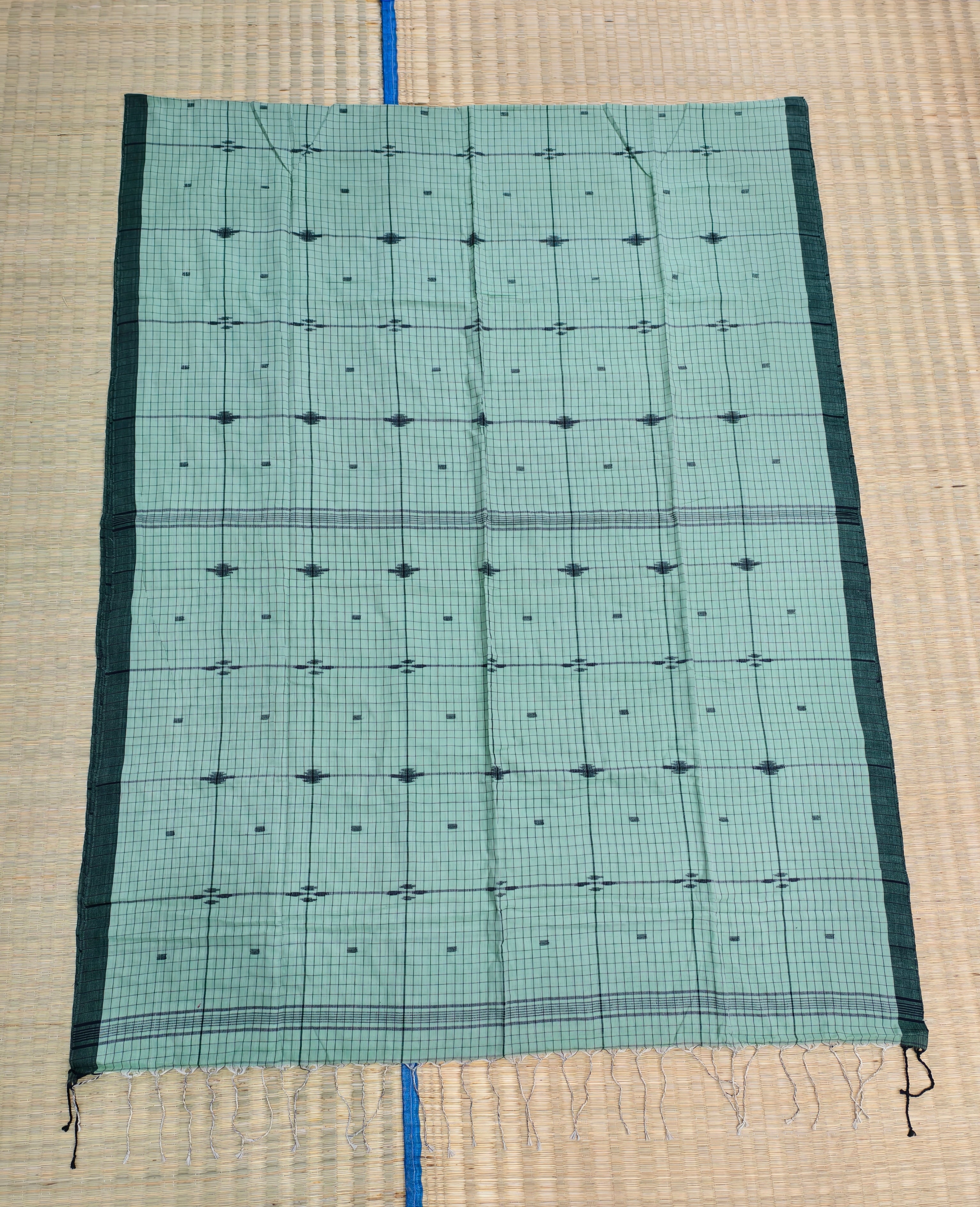 Cotton by cotton jamdani saree