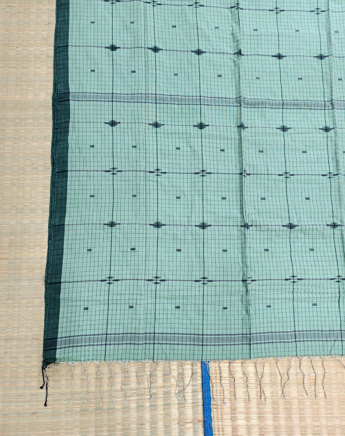 Cotton by cotton jamdani saree