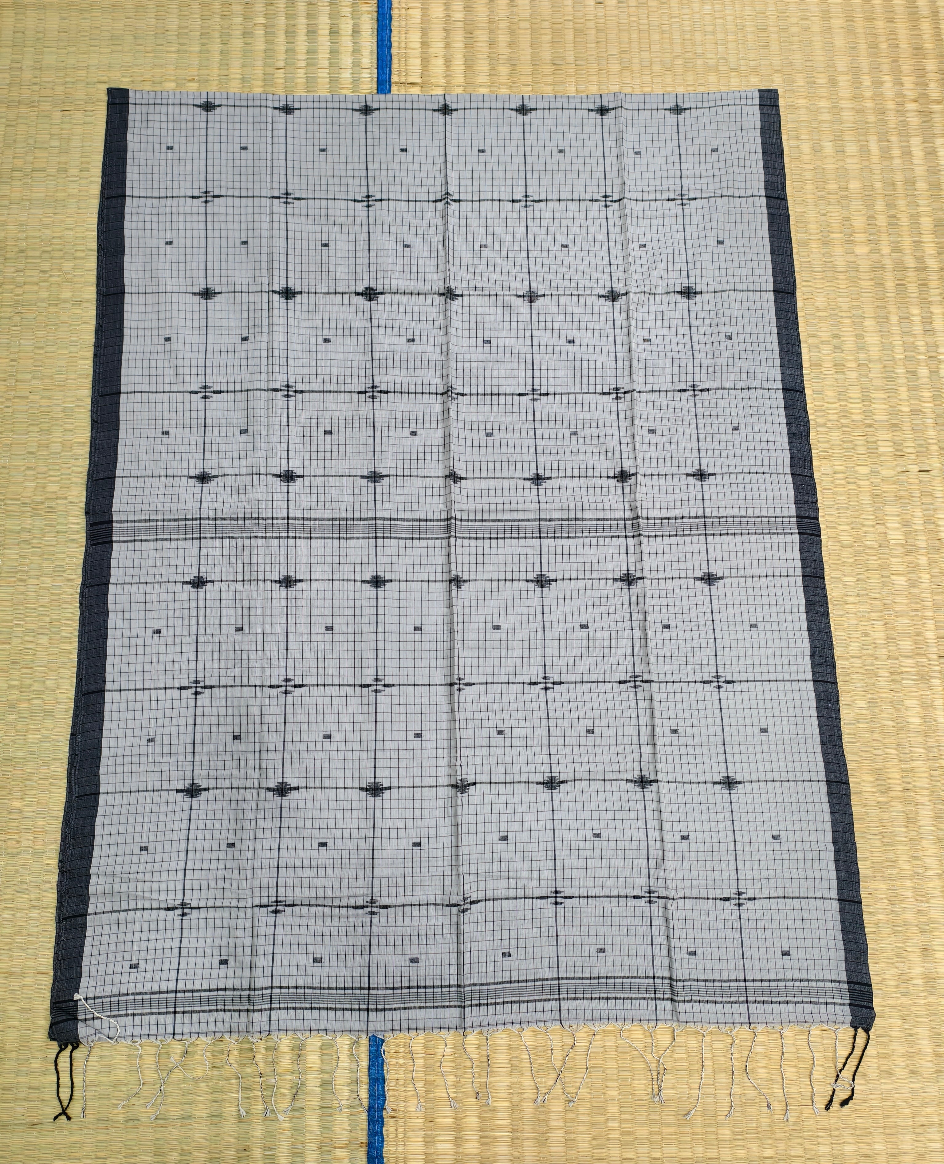 Cotton by cotton jamdani saree