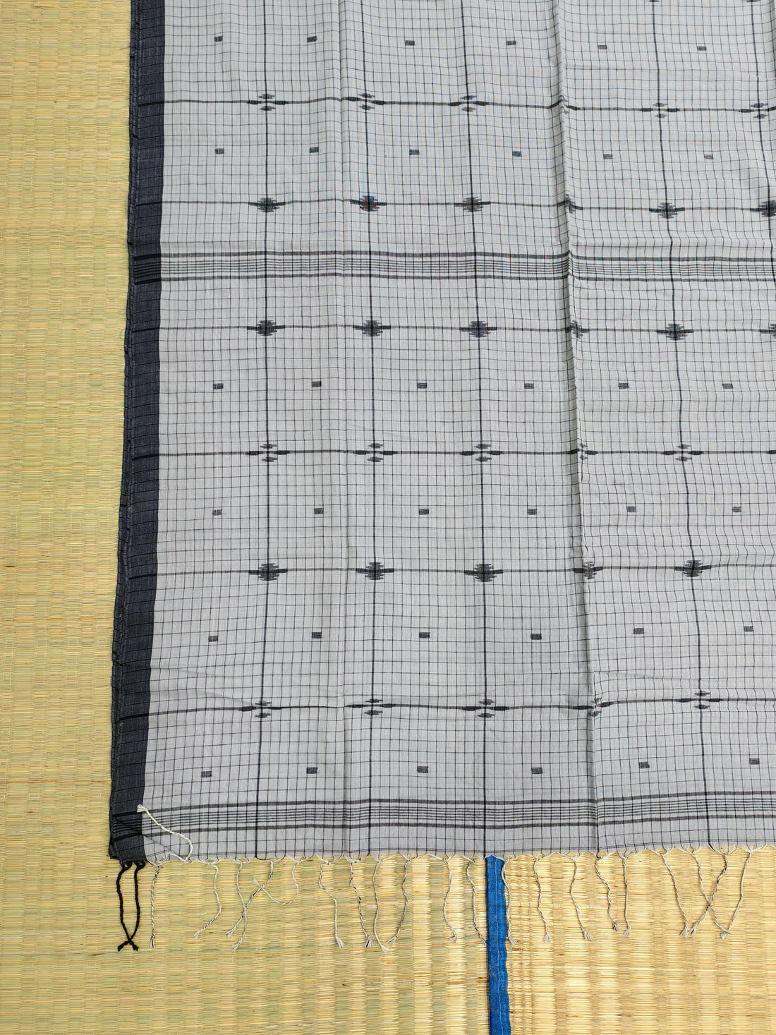 Cotton by cotton jamdani saree