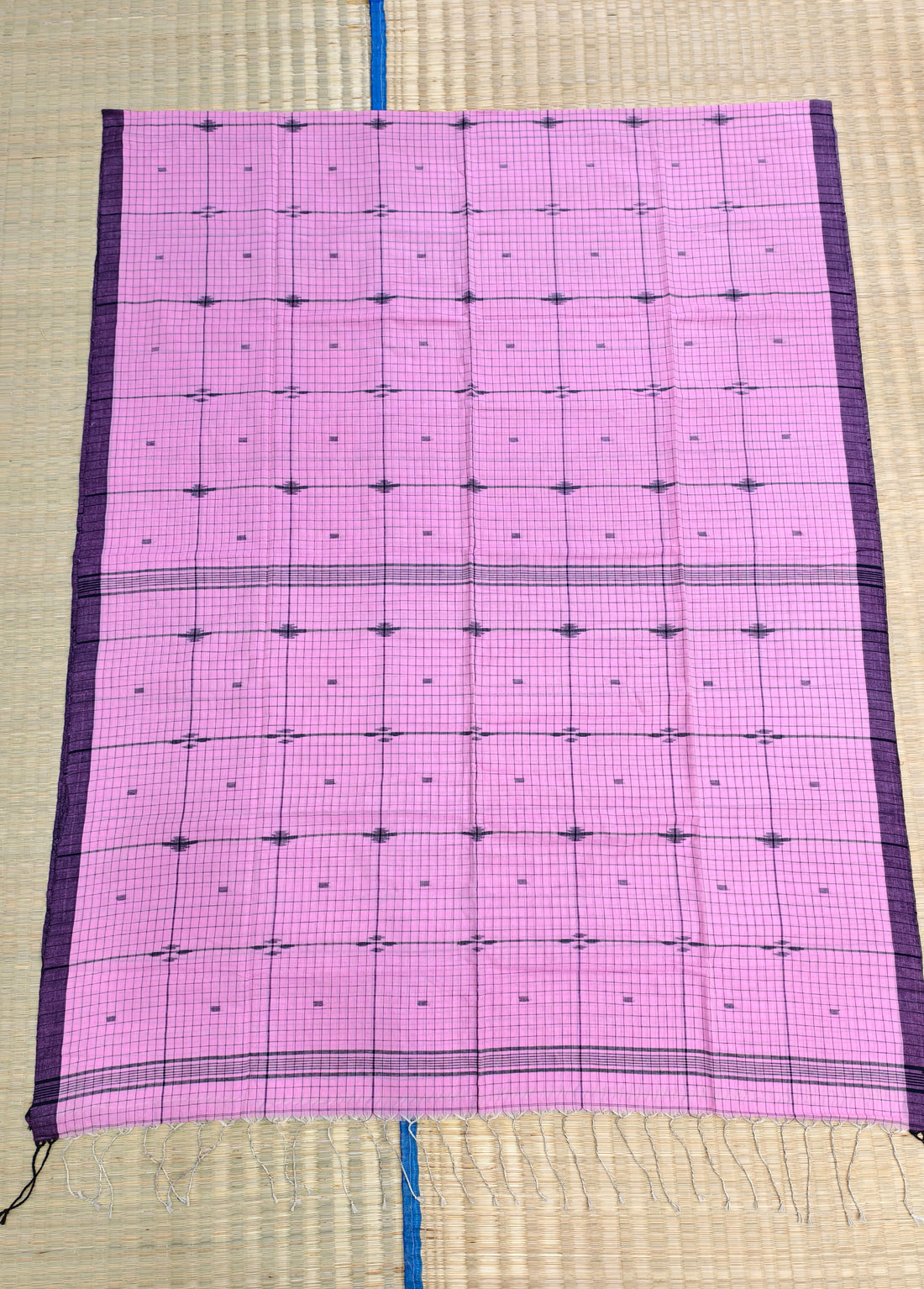 Cotton by cotton jamdani saree