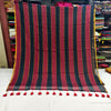 Stripes Mul cotton saree