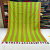 Stripes Mul cotton saree