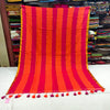 Stripes Mul cotton saree