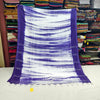 Shibori mul cotton saree
