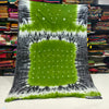 Tie and die mul cotton saree