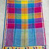 Checks Mul cotton saree