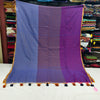 Tri coloured Mul cotton saree