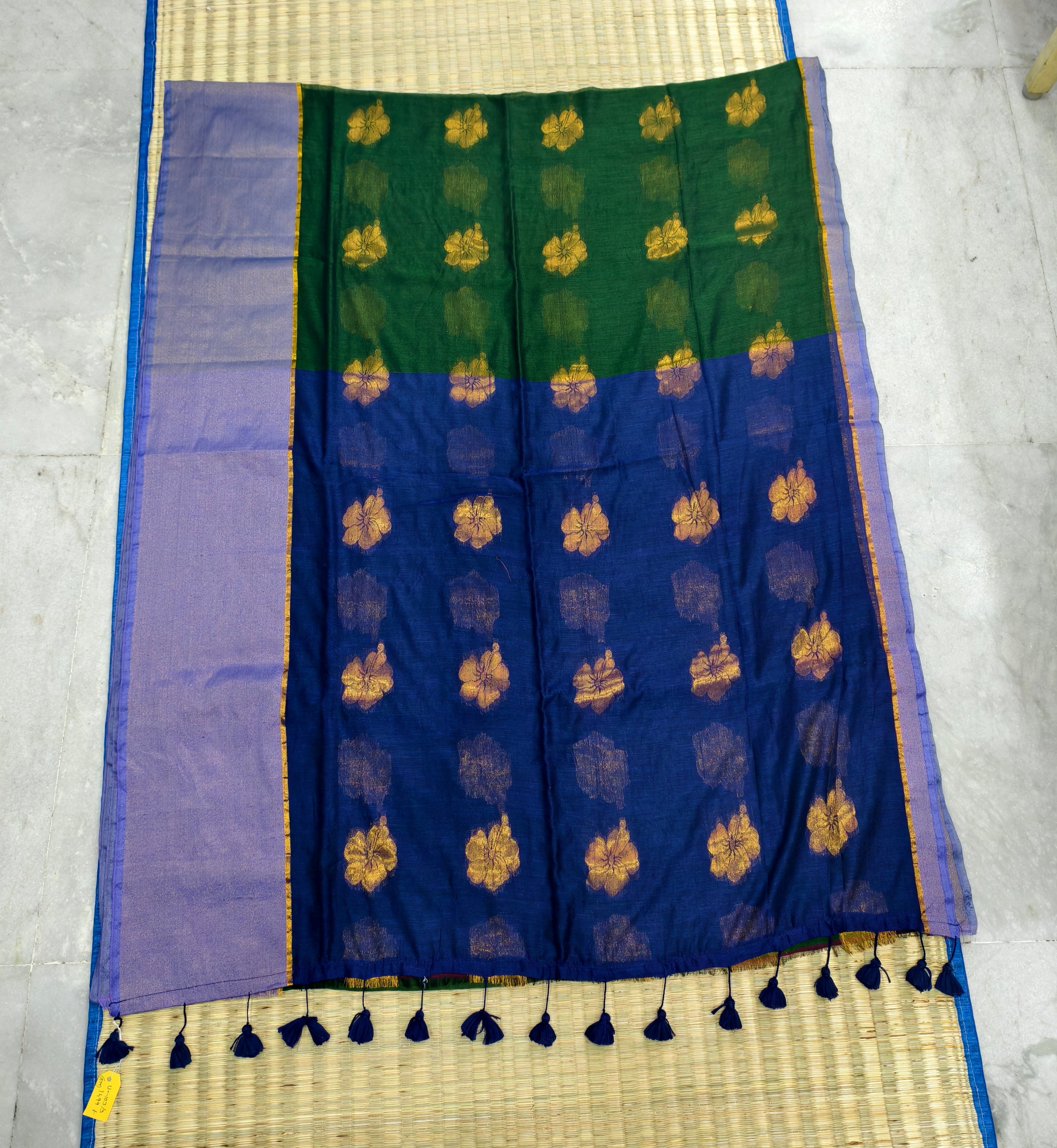 Mul cotton benarasi saree