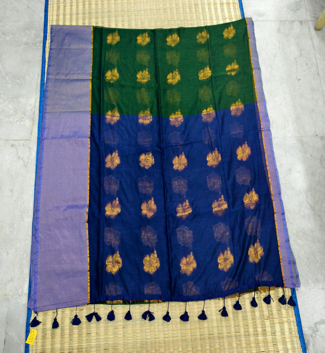 Mul cotton benarasi saree