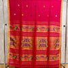 Linen by Linen jamdani saree