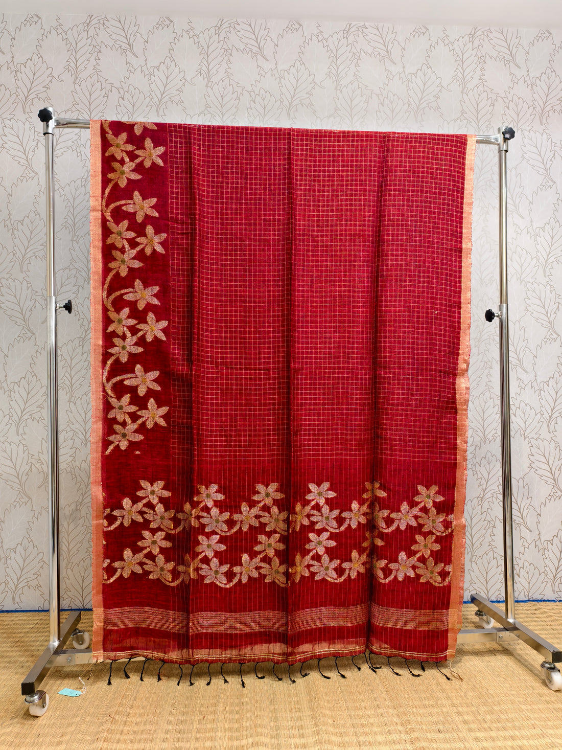 Linen by Linen saree