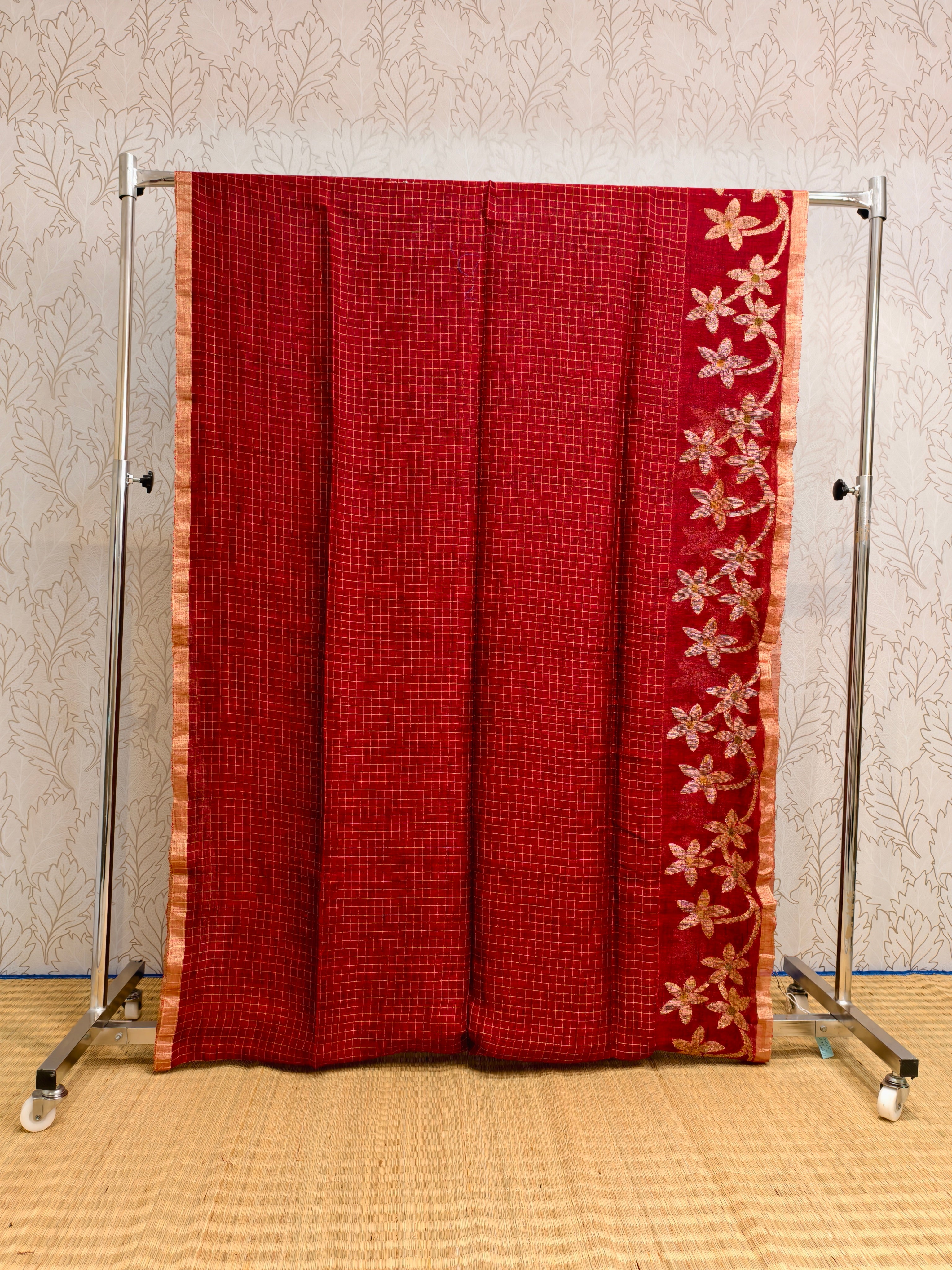 Linen by Linen saree