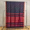 Linen by Linen jamdani saree