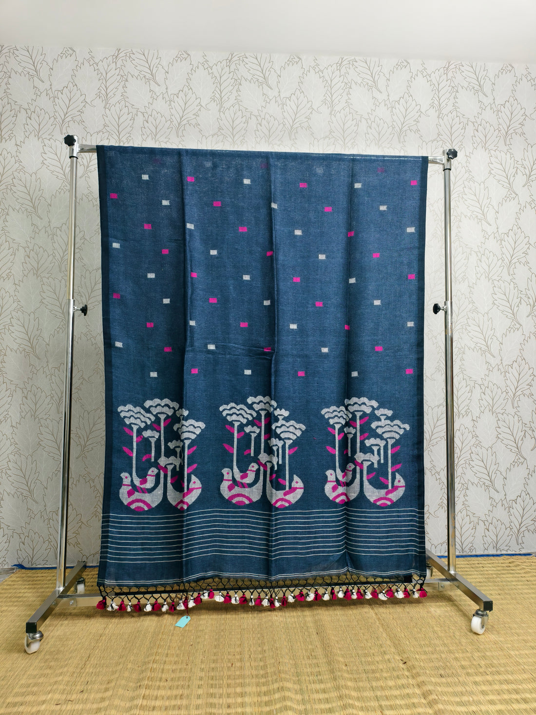 Linen by Linen needle jamdani