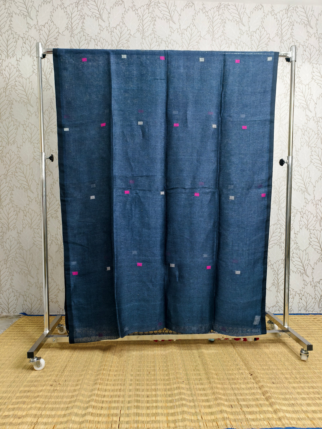 Linen by Linen needle jamdani