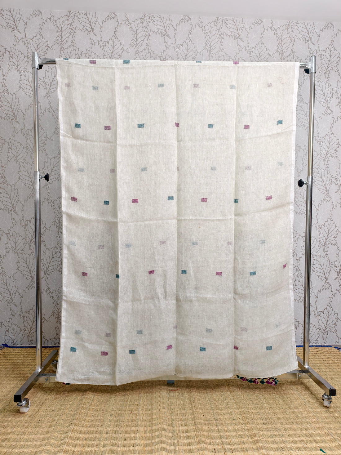 Linen by Linen needle jamdani