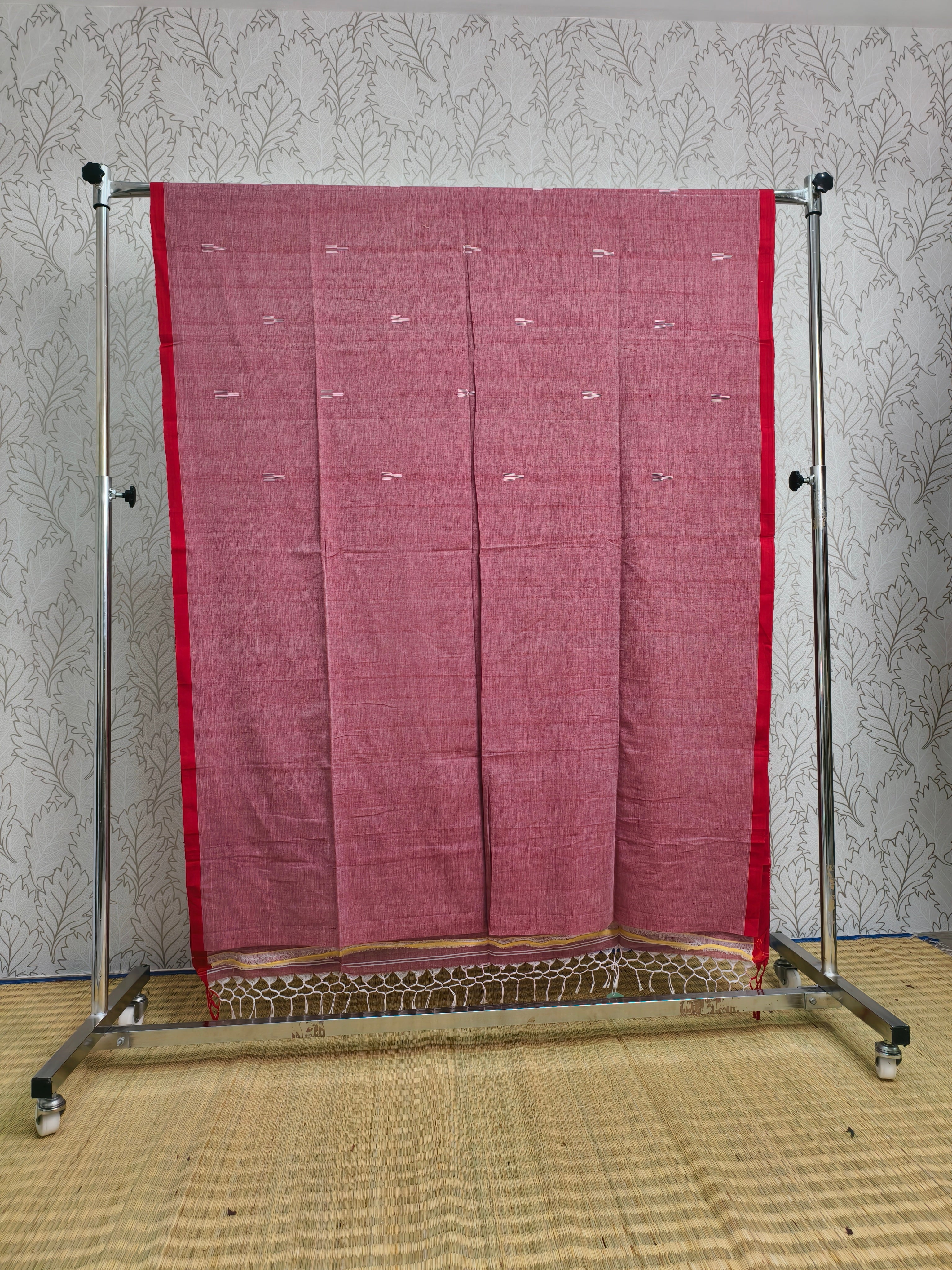 cotton by cotton jamdani saree