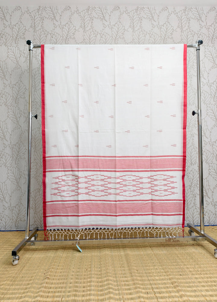 cotton by cotton jamdani saree