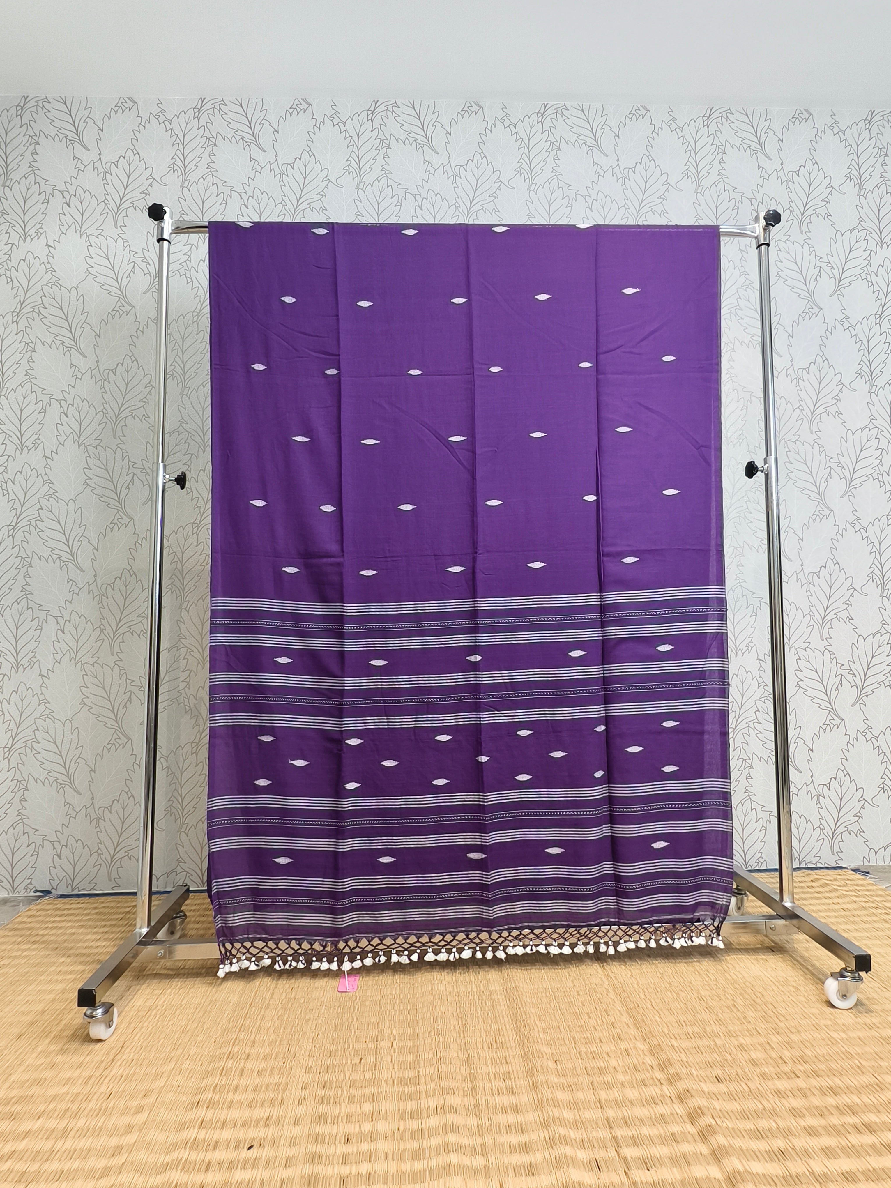 Premium mul jamdani saree