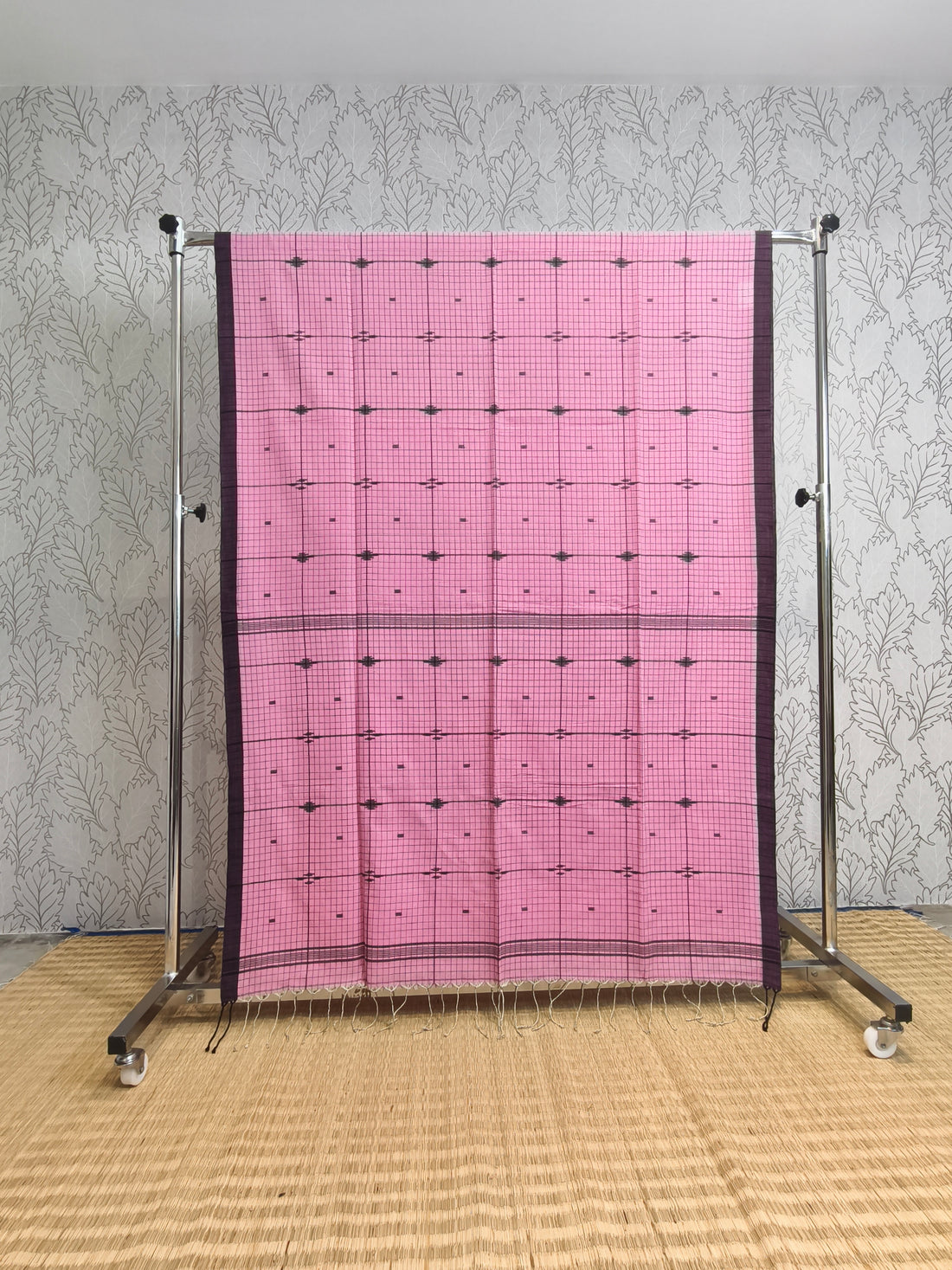 Cotton by cotton jamdani saree