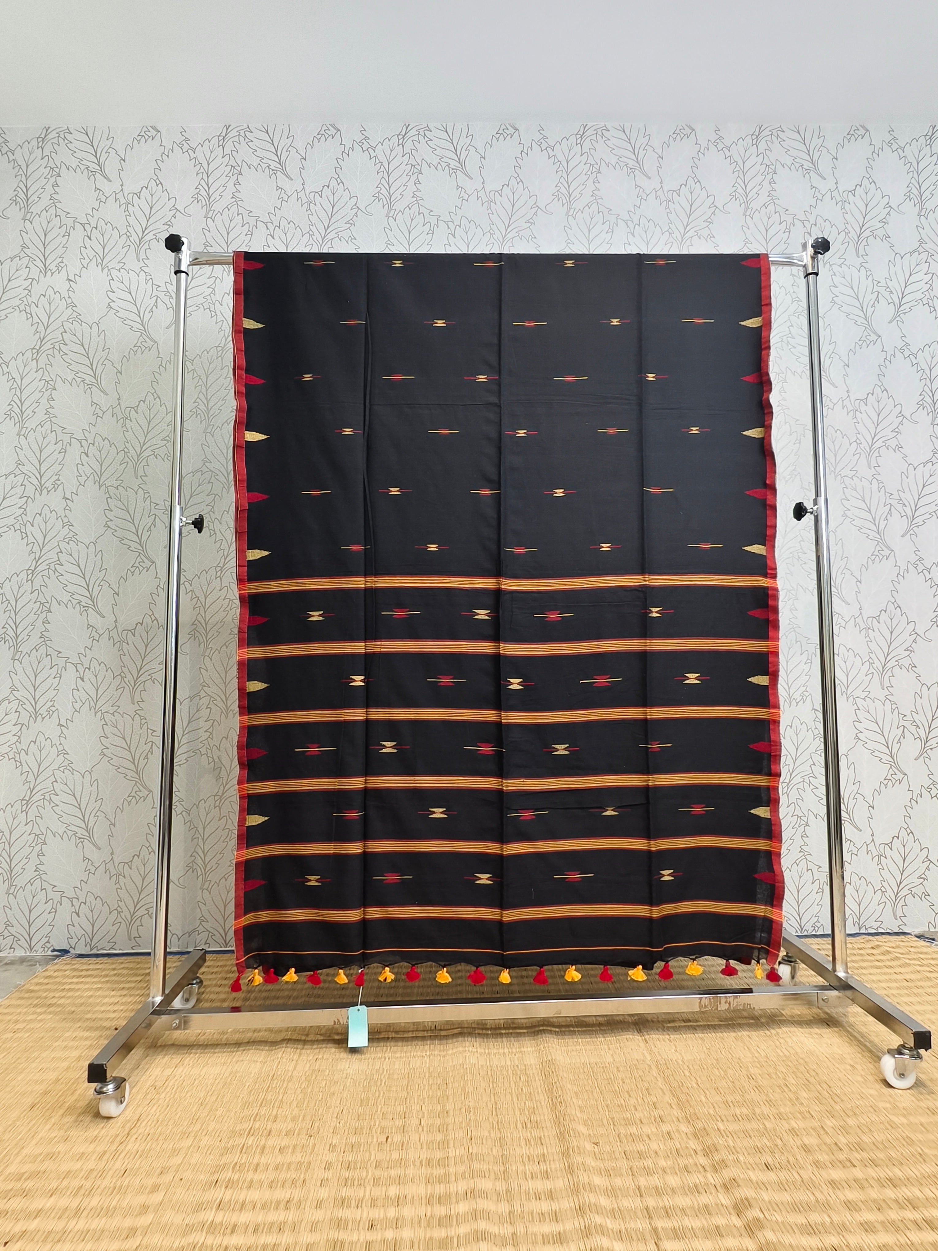 Premium Cotton by cotton 120 count jamdani saree