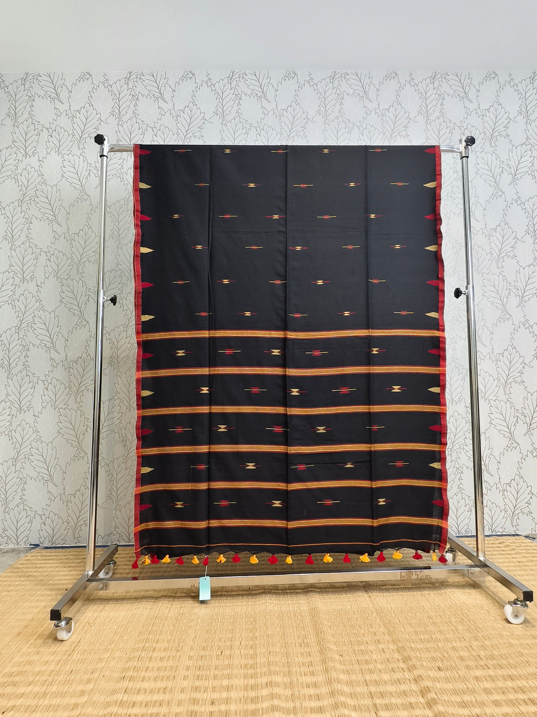 Premium Cotton by cotton 120 count jamdani saree