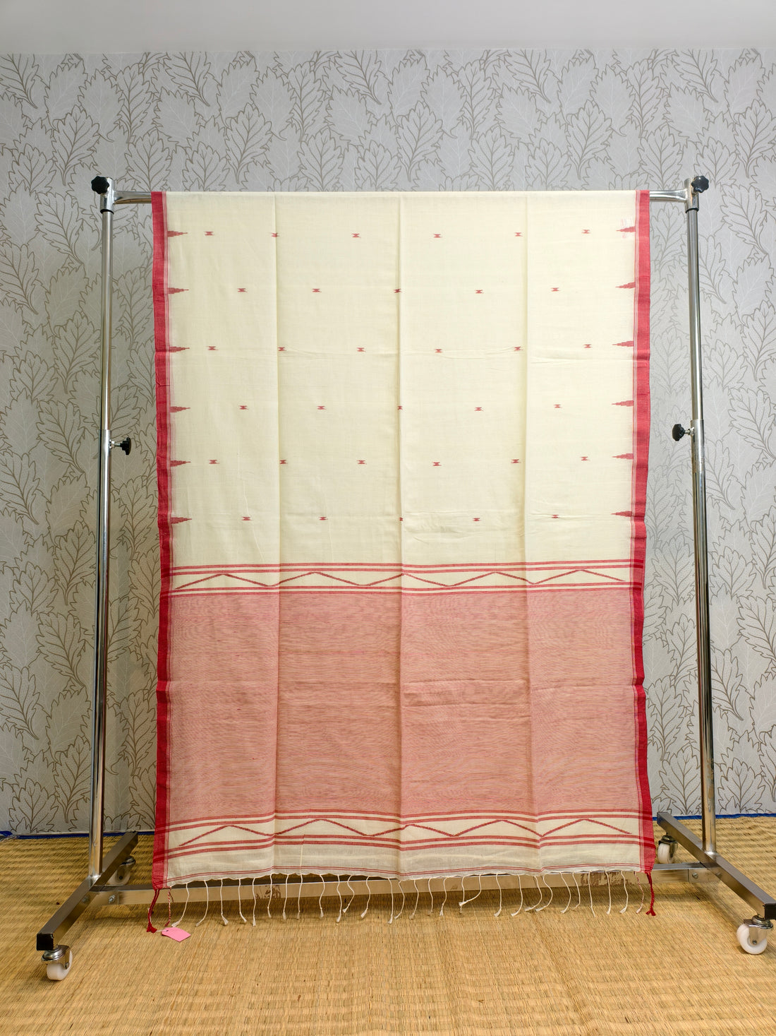 Cotton by cotton jamdani saree