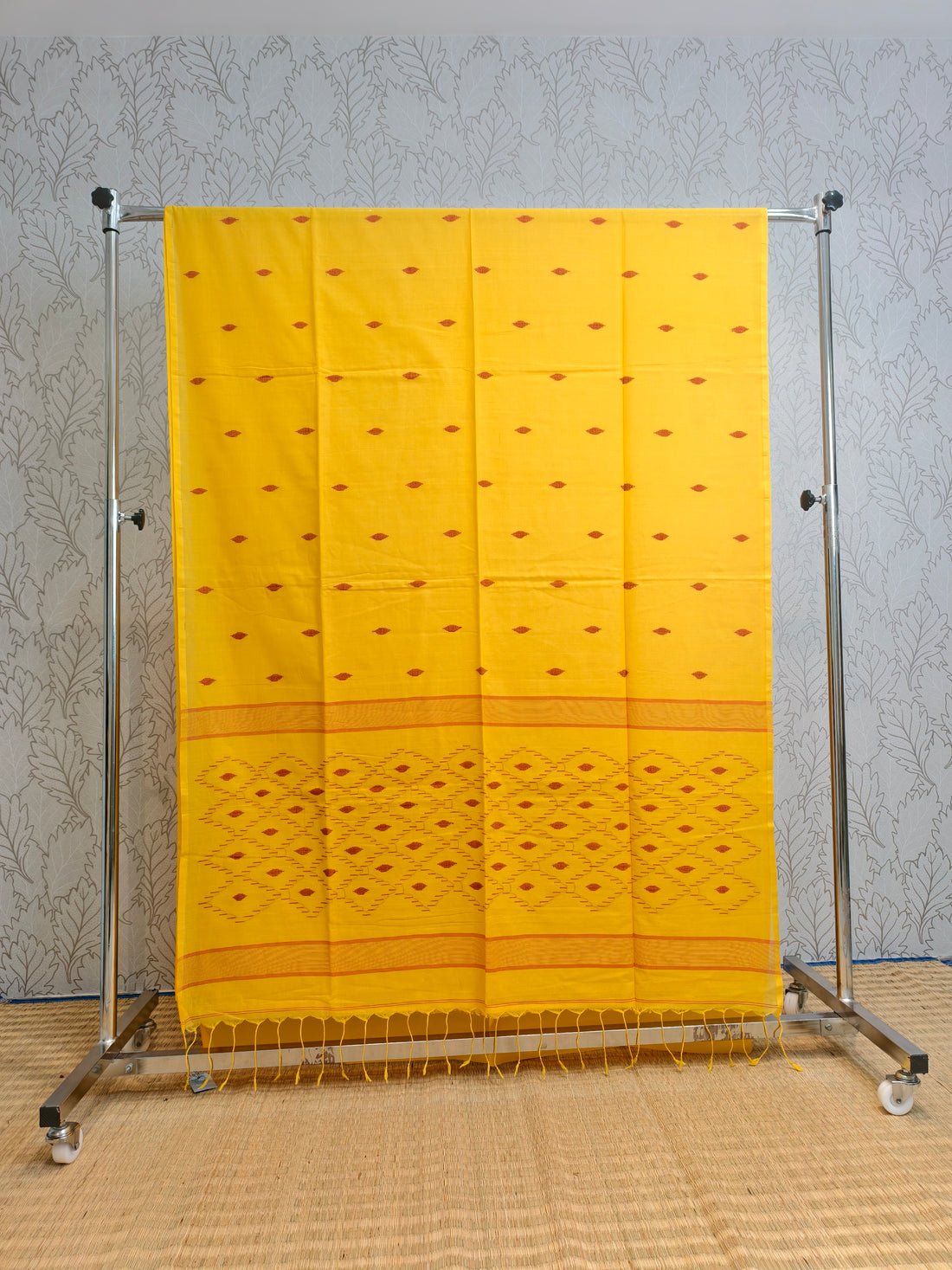 Cotton by cotton jamdani saree
