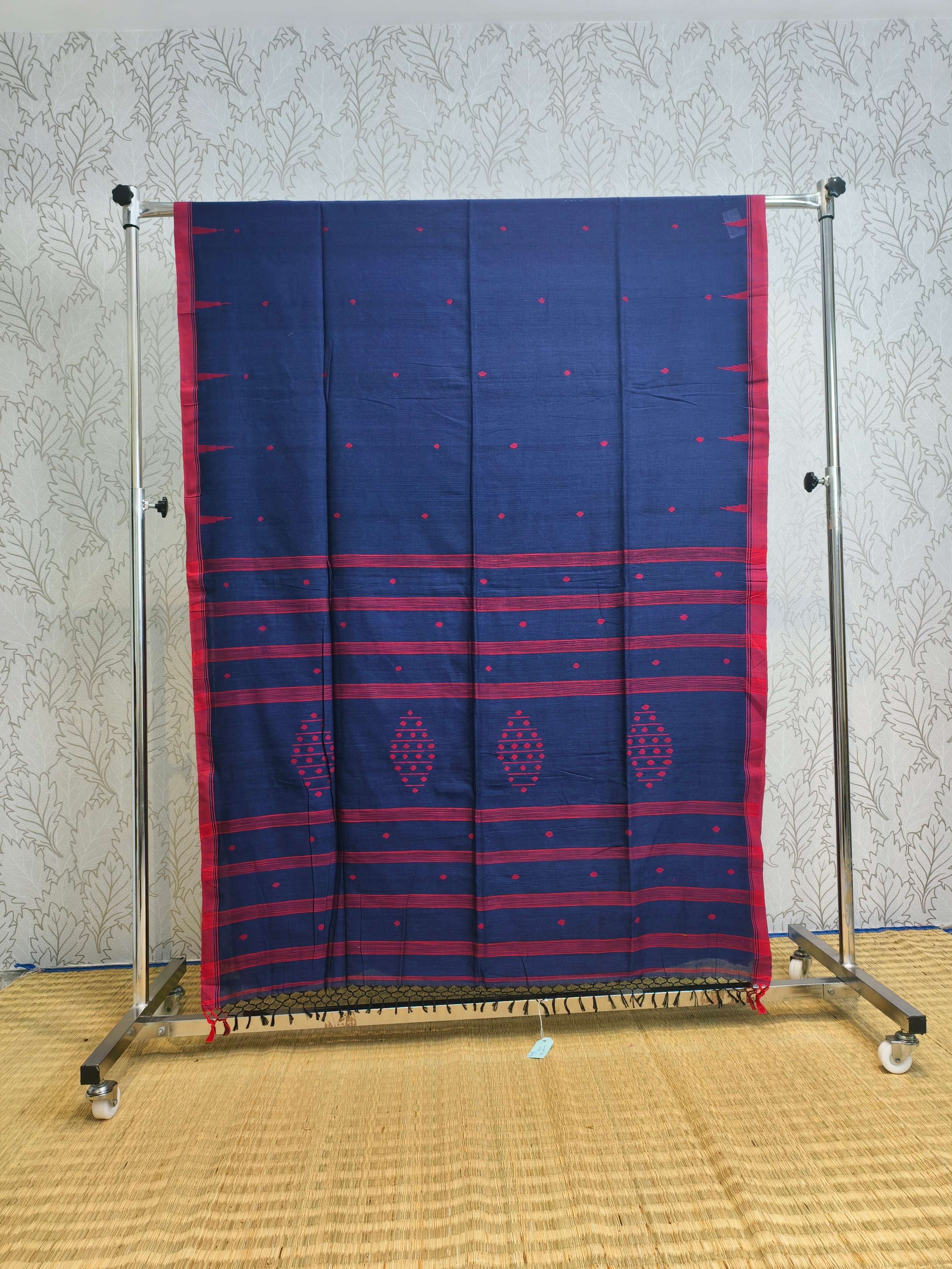 Cotton by cotton jamdani saree