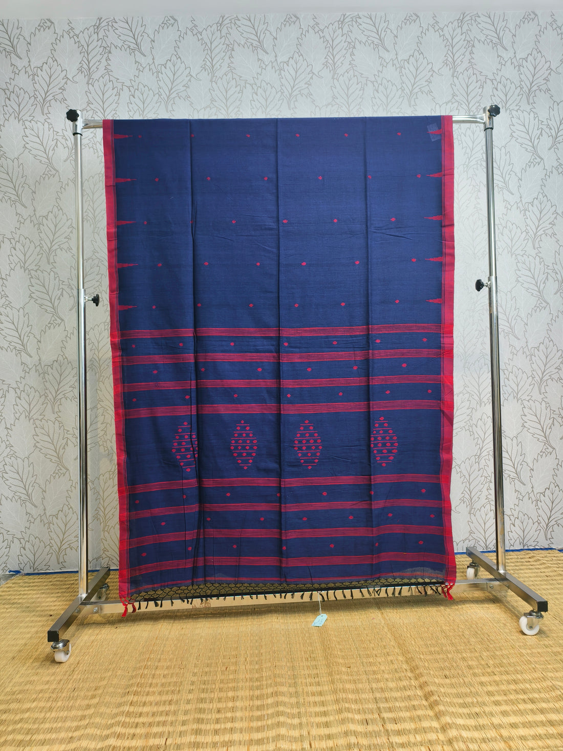 Cotton by cotton jamdani saree