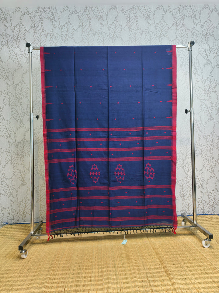 Cotton by cotton jamdani saree