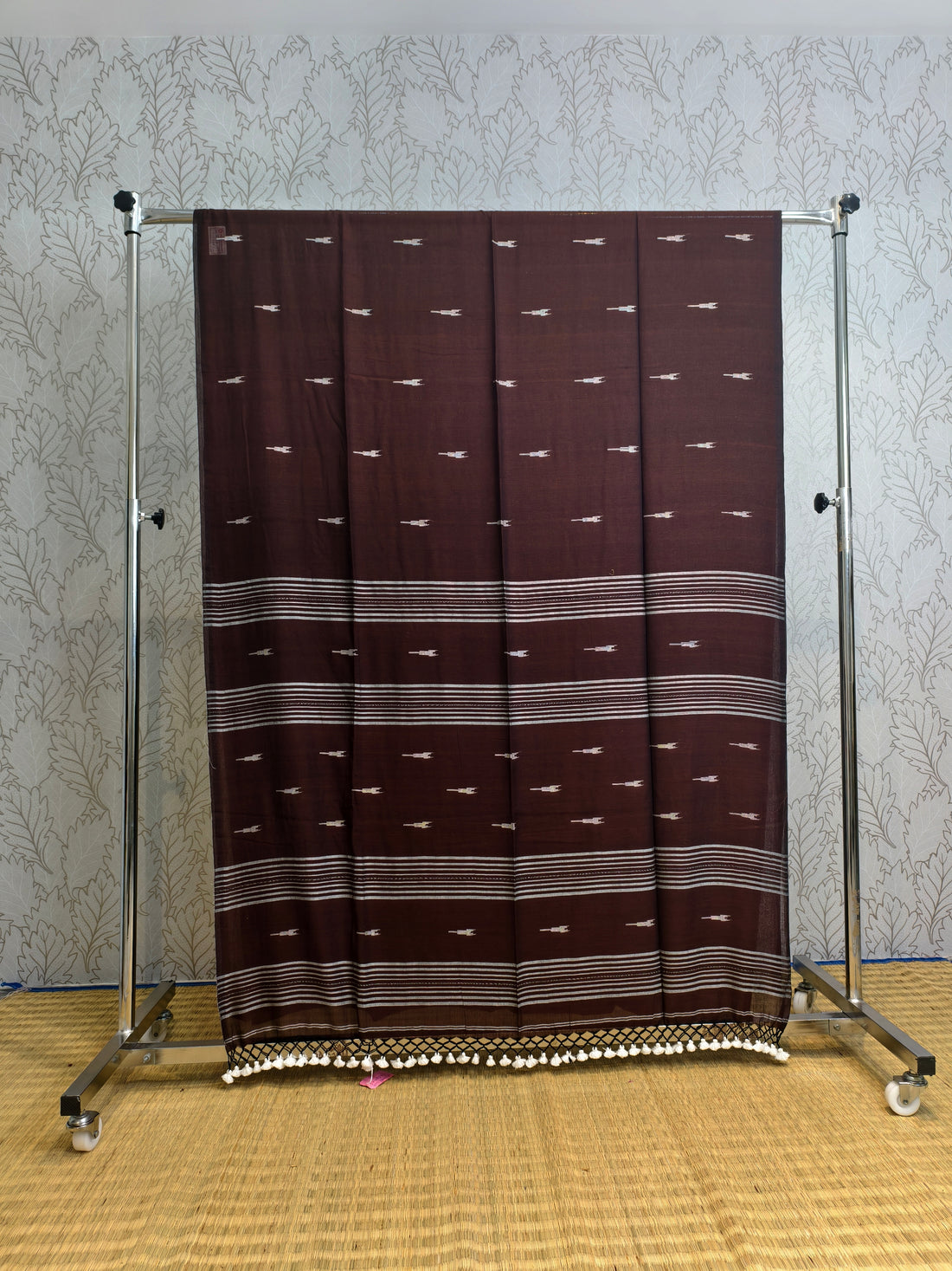 Premium mul jamdani saree