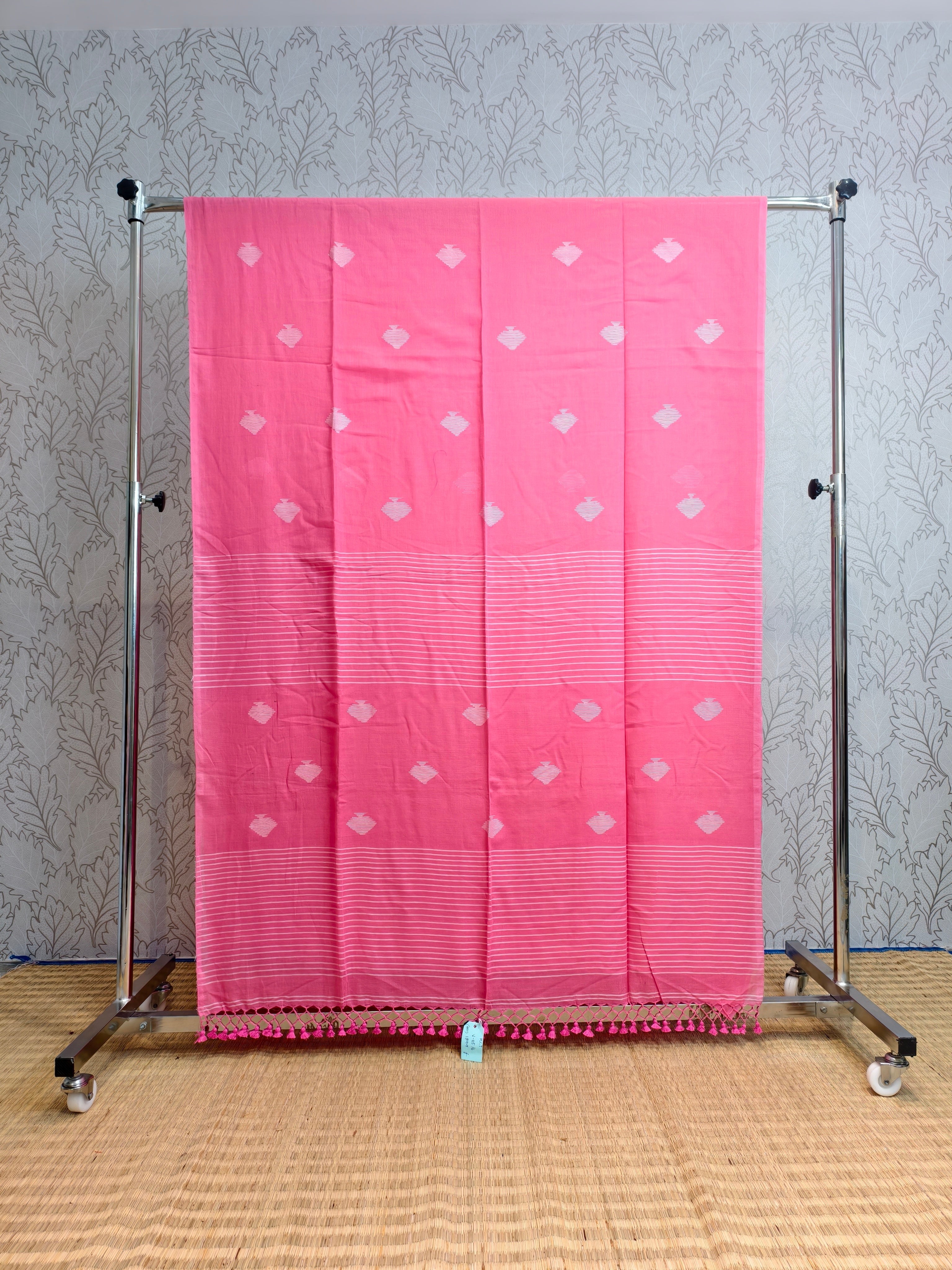 Premium mul jamdani saree