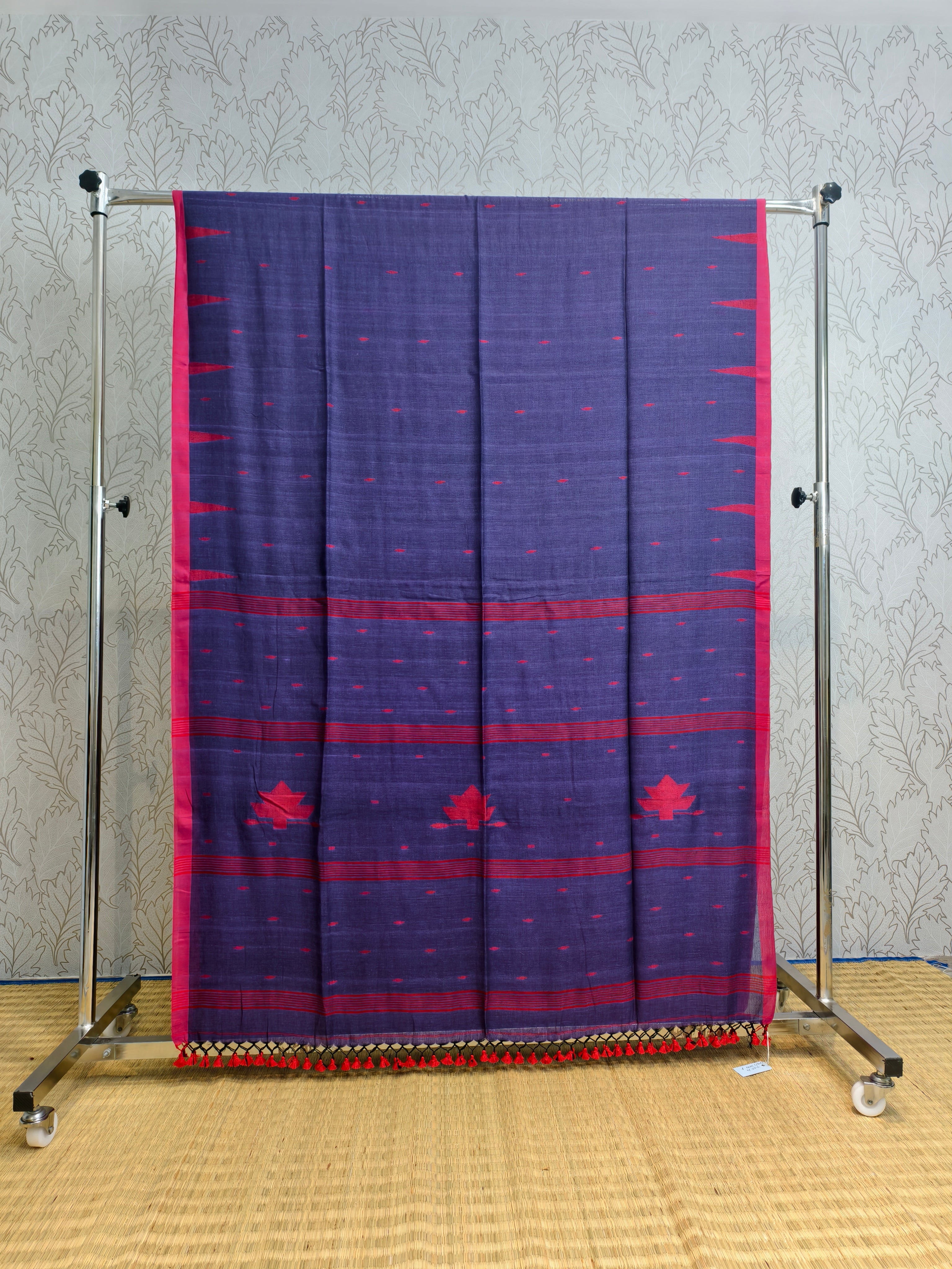 Premium mul jamdani saree