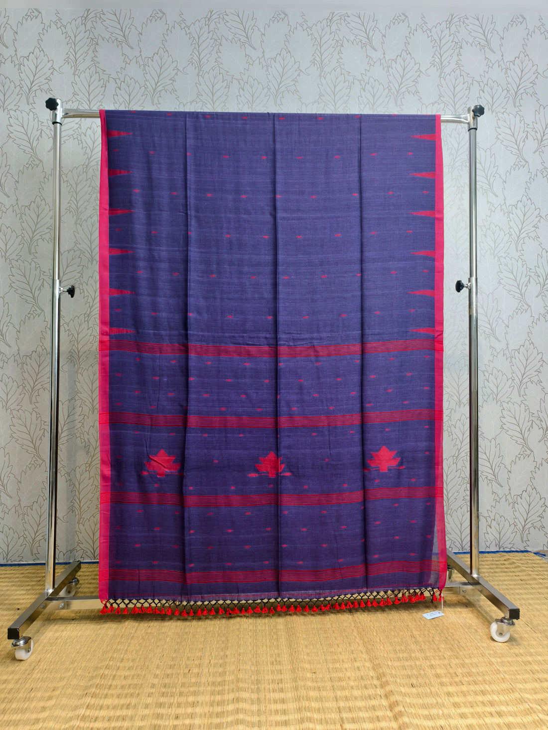 Premium mul jamdani saree