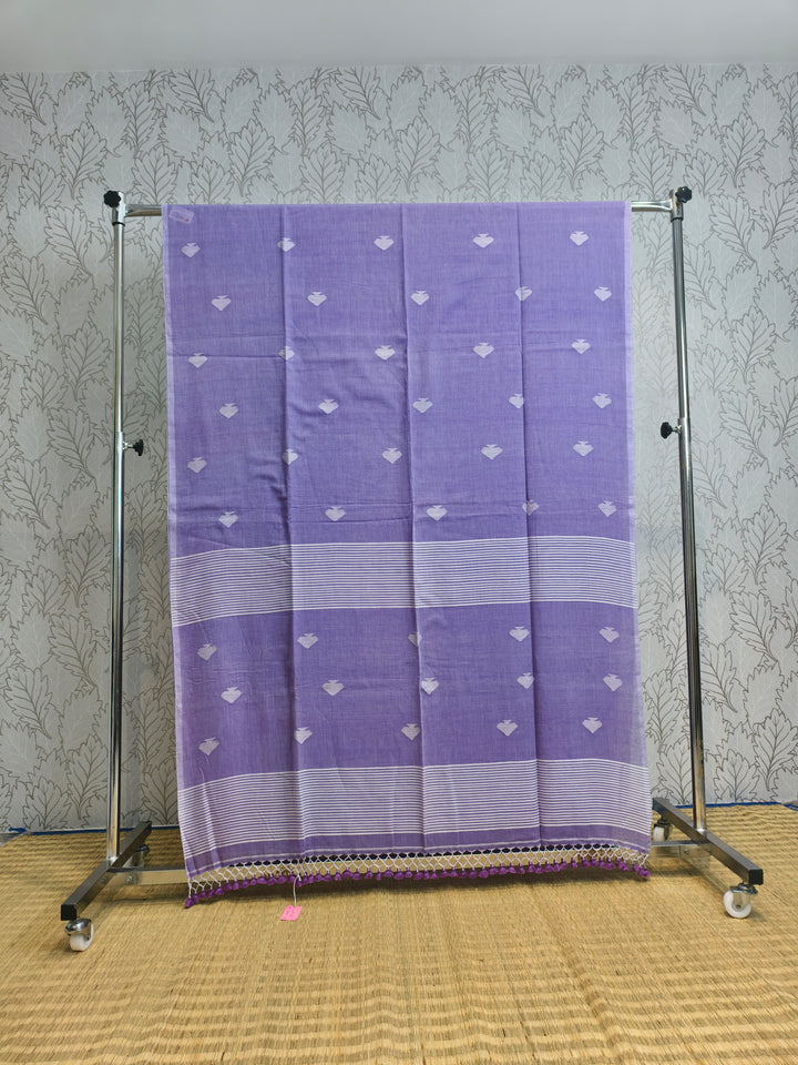 Premium mul jamdani saree