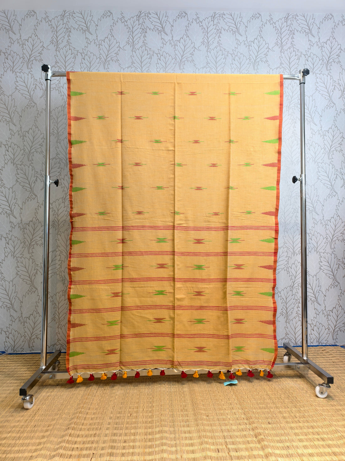 Premium Cotton by cotton 120 count jamdani saree