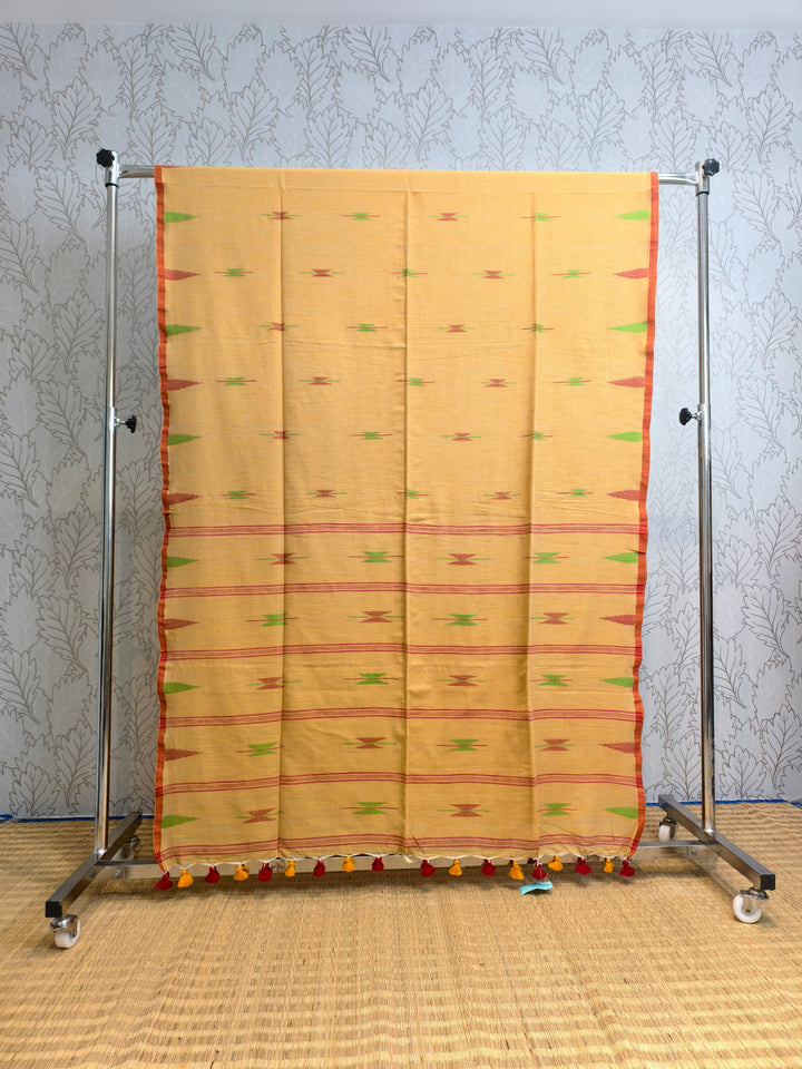 Premium Cotton by cotton 120 count jamdani saree